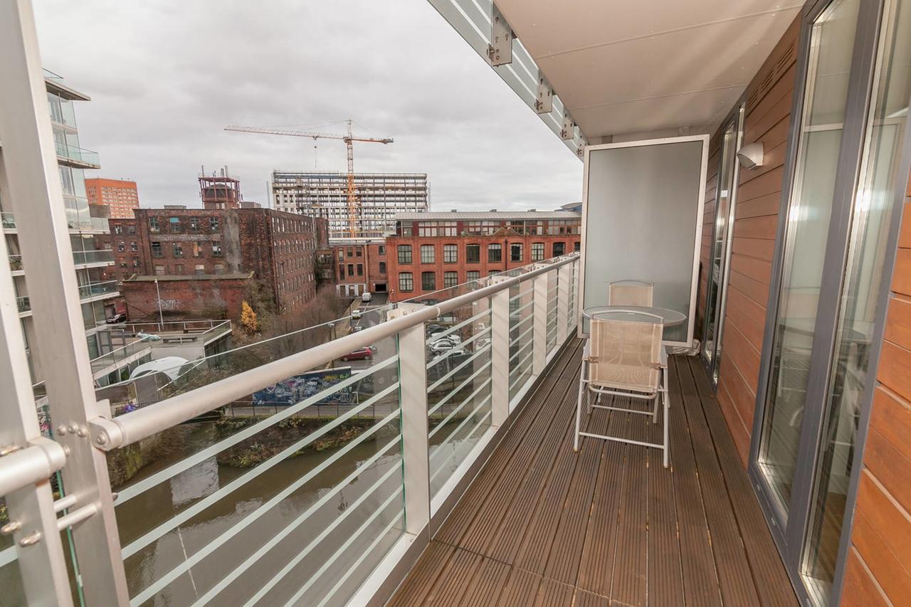 Fantastic Flat In Manchester City Centre Dış mekan fotoğraf